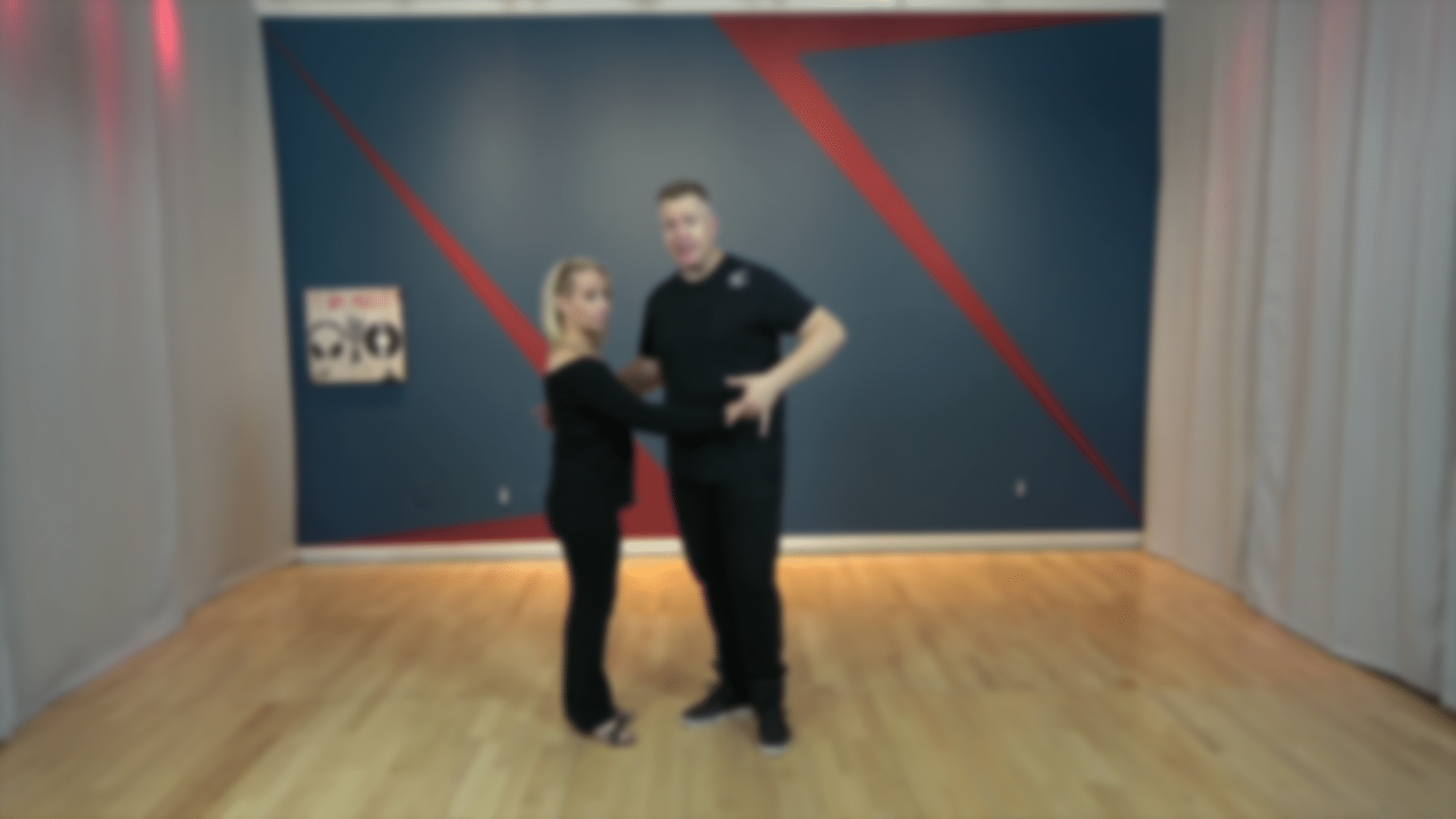 Level 1 Fundamentals Closed Position Kyle Redd & Sarah Vann Drake
